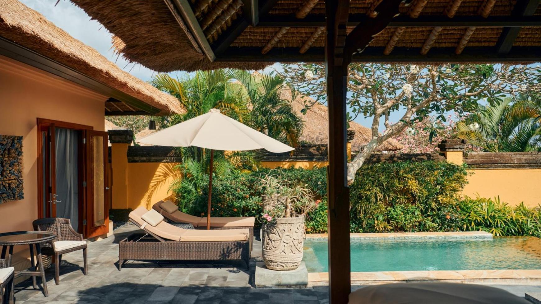 Ayana Villas Bali Jimbaran Eksteriør billede